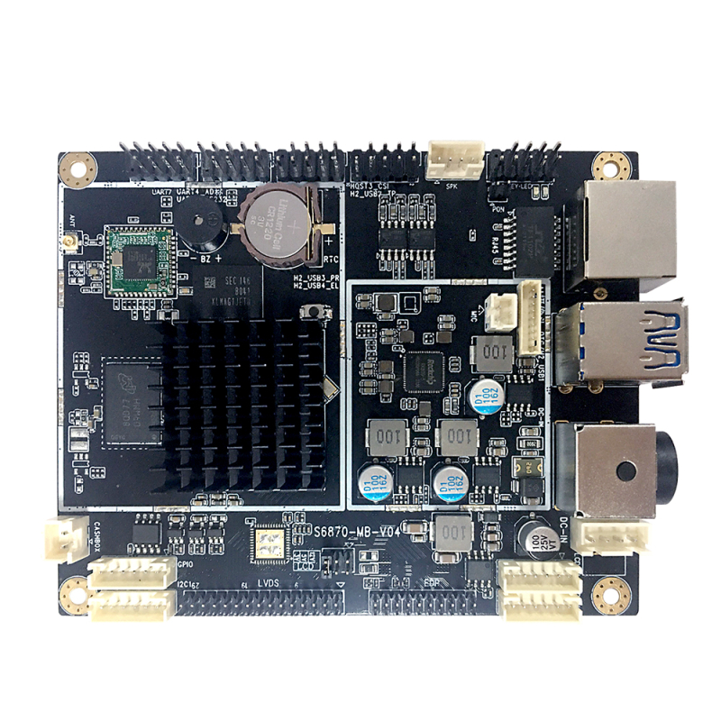 RK3568 S6870 AI Weight Scale P