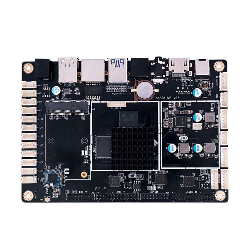 RK3568 S6868 Android Board PCB