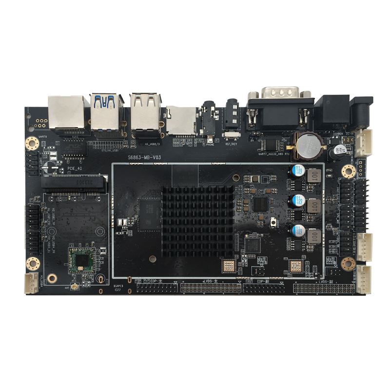 RK3568 S6863 Android Board PCB